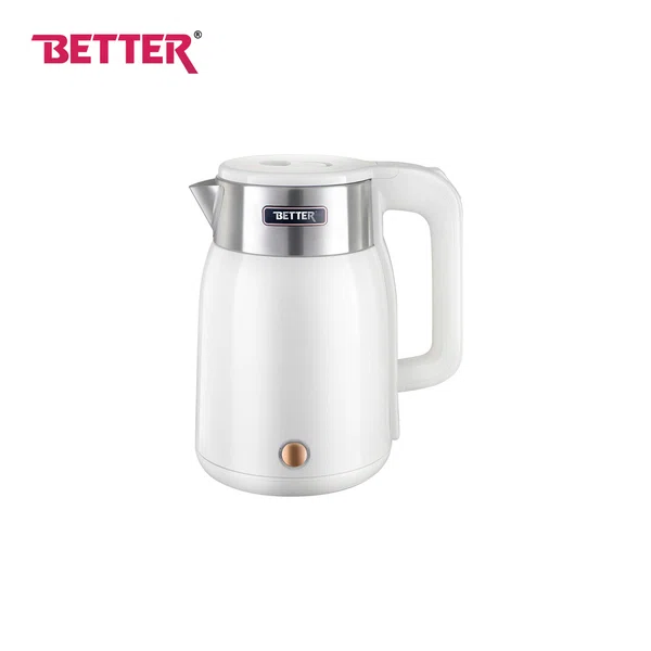 Better Drift Electric Jug, 1.8L, 1500 W, Double Control, Auto Power Off Protection, Over Heating Protection - Available at AfnoBazar Nepal