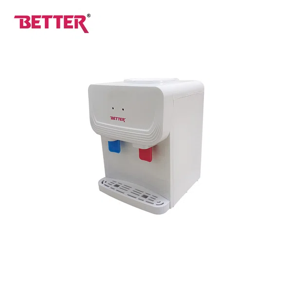 Better Chilly Water Dispenser, Hot & Cold Water, Energy Saving, 2 Taps, White - Available at AfnoBazar Nepal