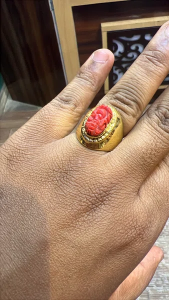 Boys Ganesh Ring - Available at AfnoBazar Nepal