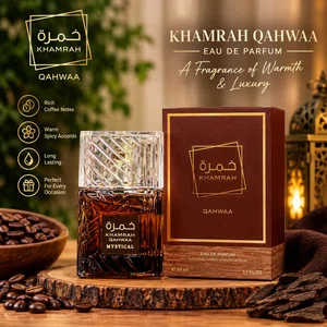 Khamrah Qahwa Mystic unisex Eau de Parfum spray 50Ml - Available at AfnoBazar Nepal