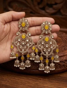 Statement Earrings - Available at AfnoBazar Nepal