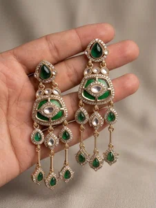 Statement Earrings - Available at AfnoBazar Nepal