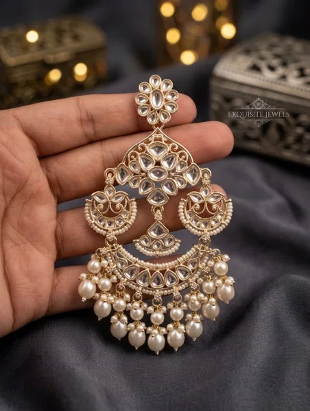 Statement Earrings - Available at AfnoBazar Nepal