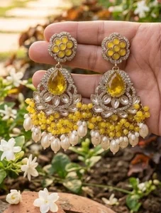 Statement Earrings - Available at AfnoBazar Nepal