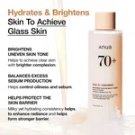 Anua Rice 70 Glow Milky Toner 150ml image 3