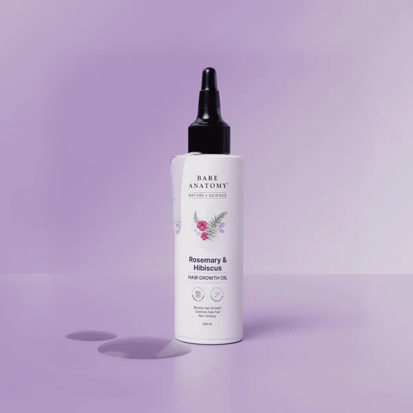 Bare Anatomy Rosemary Hair Oil 100ml