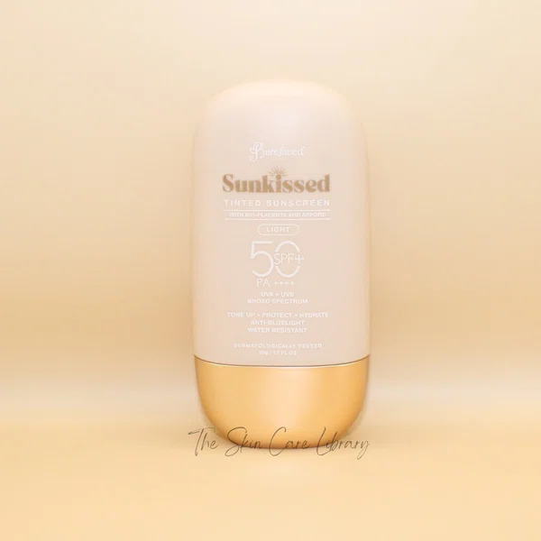 Barefaced Sunkissed Tinted Sunscreen SPF 50+ 50g - Available at AfnoBazar Nepal