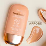 Barefaced Sunkissed Tinted Sunscreen SPF 50+ 50g - Available at AfnoBazar Nepal