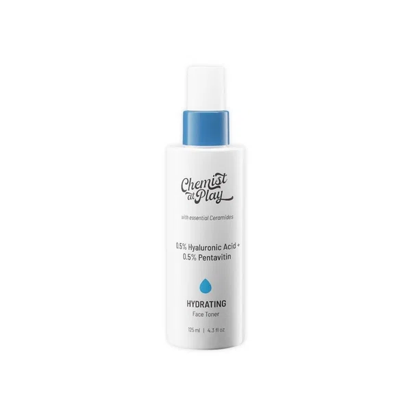 Chemist At Play Hydrating Face Toner 125ml - Available at AfnoBazar Nepal
