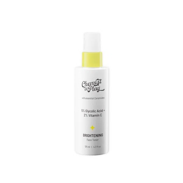 Chemist At Play Brightening Face Toner 125ml - Available at AfnoBazar Nepal