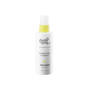 Chemist At Play Brightening Face Toner 125ml - Available at AfnoBazar Nepal
