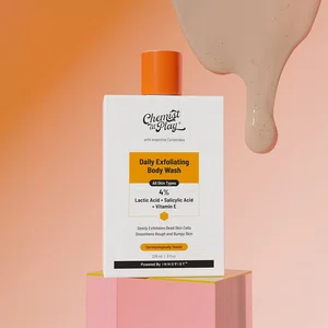 Chemist At Play Exfoliating Body Wash 236ml - Available at AfnoBazar Nepal