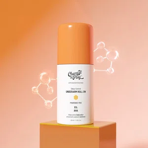 Chemist At Play Underarm Roll On Fragrance Free 40ml - Available at AfnoBazar Nepal