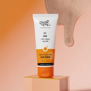 Chemist At Play Exfoliating Face Scrub 100ml - Available at AfnoBazar Nepal