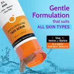 Chemist At Play Exfoliating Face Scrub 100ml - Available at AfnoBazar Nepal