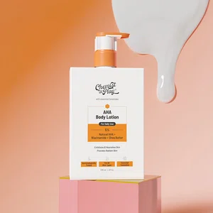 Chemist At Play AHA Body Lotion 236ml - Available at AfnoBazar Nepal