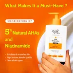 Chemist At Play AHA Body Lotion 236ml - Available at AfnoBazar Nepal