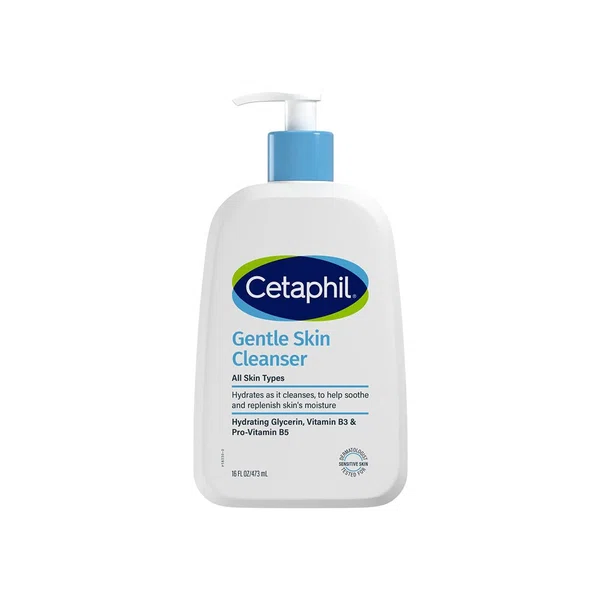 Cetaphil Gentle Skin Cleanser 473ml - Available at AfnoBazar Nepal