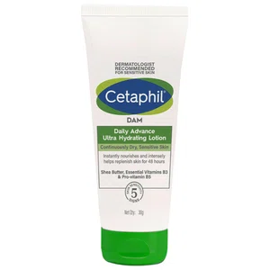 Cetaphil DAM Daily Advance Ultra Hydrating Lotion 30g - Available at AfnoBazar Nepal