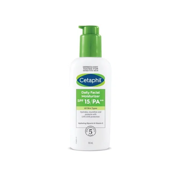 Cetaphil Daily Facial Moisturizer SPF 15 118ml - Available at AfnoBazar Nepal