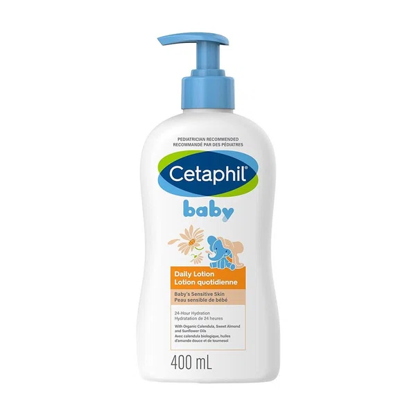 Cetaphil Baby Daily Lotion 399ml - Available at AfnoBazar Nepal