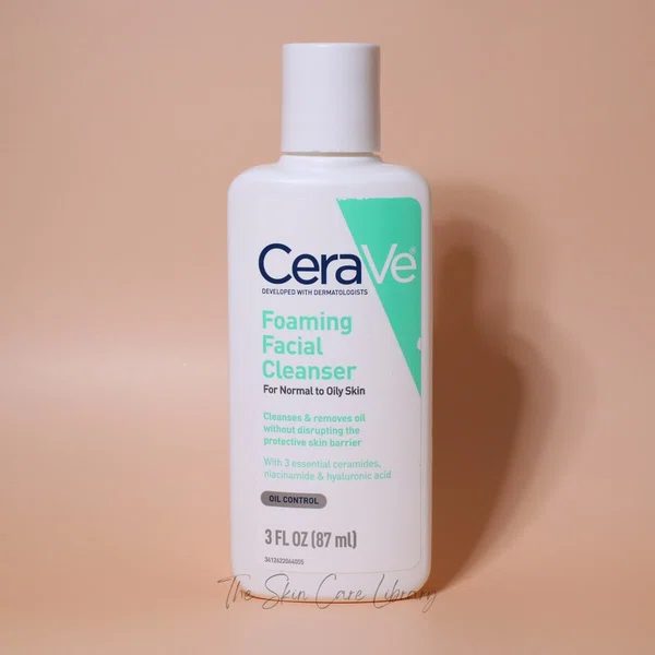 CeraVe Foaming Facial Cleanser 355ml - Available at AfnoBazar Nepal