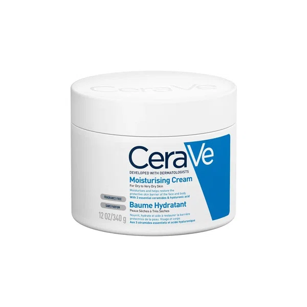 CeraVe Moisturizing Cream 340g - Available at AfnoBazar Nepal