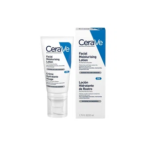 CeraVe PM Facial Moisturizing Lotion 52ml - Available at AfnoBazar Nepal