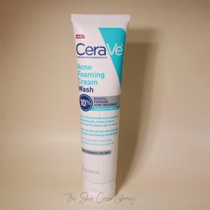 CeraVe Acne Foaming Cream Wash 150ml - Available at AfnoBazar Nepal