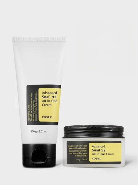 COSRX Advanced Snail 92 All In One Cream 100g - Available at AfnoBazar Nepal