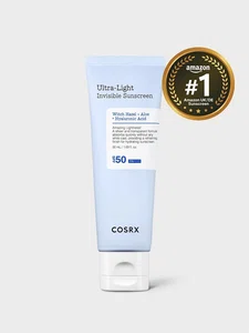 COSRX Ultra Light Invisible Sunscreen SPF 50 50ml - Available at AfnoBazar Nepal