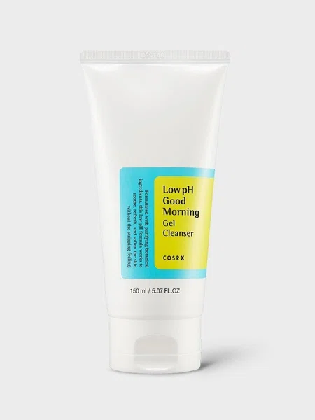 COSRX Low pH Good Morning Gel Cleanser 50ml - Available at AfnoBazar Nepal