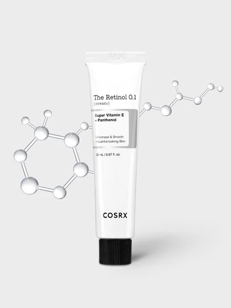 COSRX The Retinol 0.1 Cream 20ml - Available at AfnoBazar Nepal