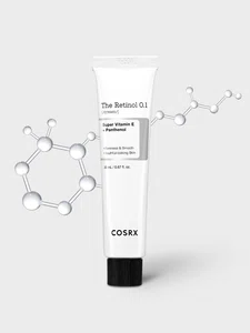 COSRX The Retinol 0.1 Cream 20ml - Available at AfnoBazar Nepal