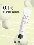 COSRX The Retinol 0.1 Cream 20ml - Available at AfnoBazar Nepal