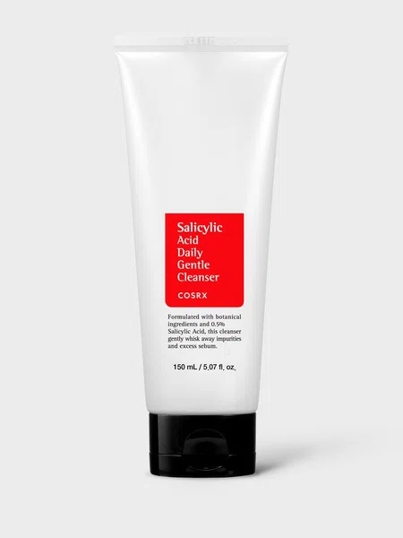 COSRX Salicylic Acid Daily Gentle Cleanser 150ml - Available at AfnoBazar Nepal
