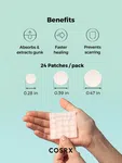 COSRX Acne Pimple Master Patch 24 patches - Available at AfnoBazar Nepal