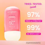 Dot & Key Watermelon Cooling Sunscreen SPF 50 50g - Available at AfnoBazar Nepal