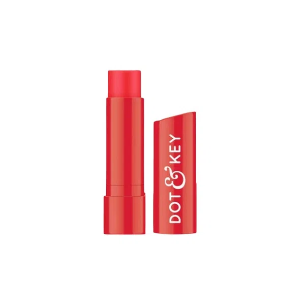 Dot & Key Barrier Repair Hydrating Lip Balm SPF 50+ Strawberry Red - Available at AfnoBazar Nepal