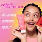 Dot & Key Watermelon Superglow Face Wash 100ml - Available at AfnoBazar Nepal