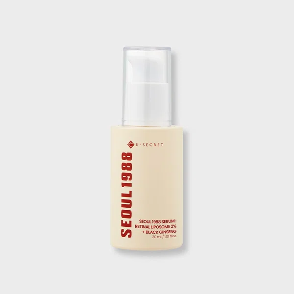 K-SECRET Seoul 1988 Serum Retinal Liposome 2% + Black Ginseng 30ml - Available at AfnoBazar Nepal