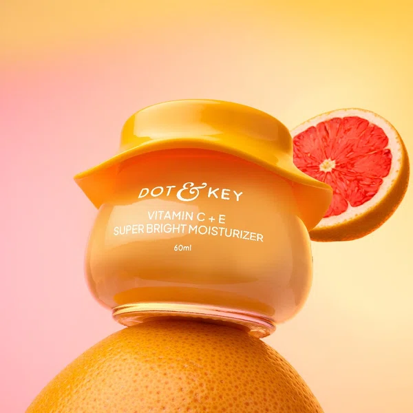 Dot & Key Vitamin C + E Sorbet Moisturizer 60ml - Available at AfnoBazar Nepal