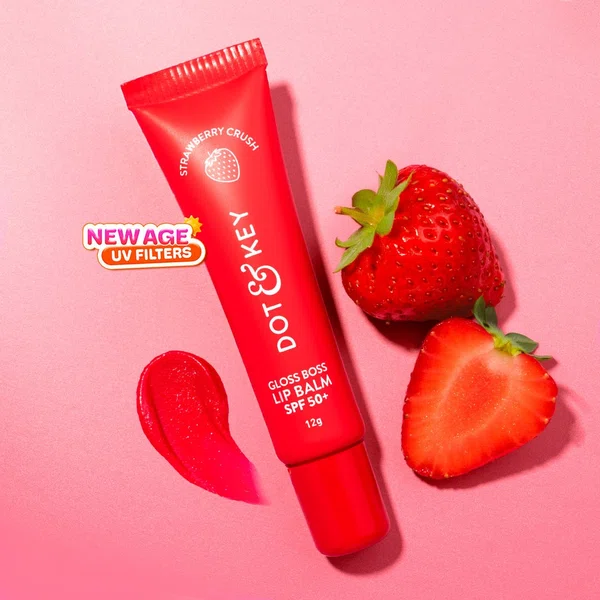 Dot & Key Gloss Boss Lip Balm - Available at AfnoBazar Nepal