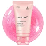 Medicube PDRN Pink Caffeine Night Wrapping Mask 75ml - Available at AfnoBazar Nepal