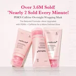 Medicube PDRN Pink Caffeine Night Wrapping Mask 75ml - Available at AfnoBazar Nepal