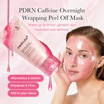 Medicube PDRN Pink Caffeine Night Wrapping Mask 75ml - Available at AfnoBazar Nepal