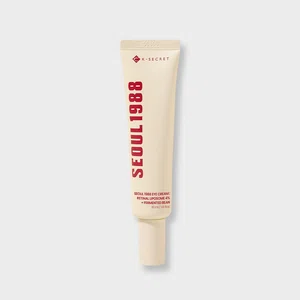 K-SECRET Seoul 1988 Eye Cream Retinal Liposome 4% + Fermented Bean 30ml - Available at AfnoBazar Nepal
