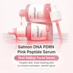 Medicube PDRN Pink Peptide Serum 30ml - Available at AfnoBazar Nepal