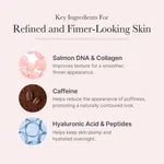 Medicube PDRN Pink Caffeine Night Wrapping Mask 75ml - Available at AfnoBazar Nepal