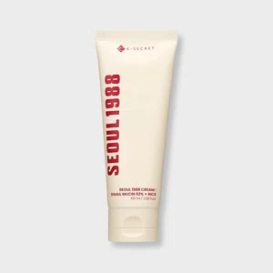 K-SECRET Seoul 1988 Cream Snail Mucin 93% + Rice 50ml - Available at AfnoBazar Nepal
